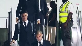 Cristiano Ronaldo return home after Qatar World Cup ????????