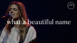 What A Beautiful Name