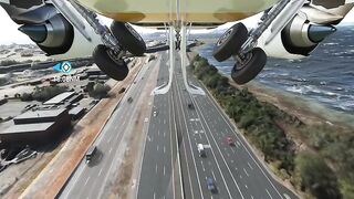 Hardest Landing In San Francisco International Airport