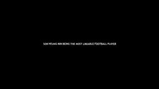 son heung min being the most likeable football player