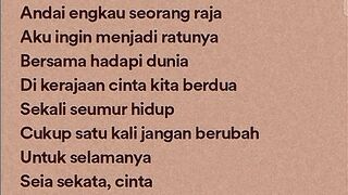 SEKALI SEUMUR HIDUP