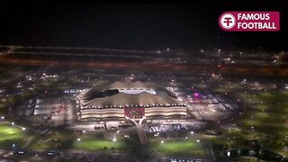Highlights of the France vs. Morocco match from the 2022 FIFA World Cup in Qatar