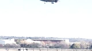 F-35 crashes during test flight
