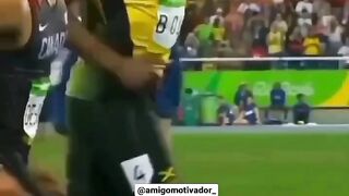 Vejam o que aconteceu nesta corrida