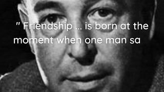 Quotes from C.S lewis