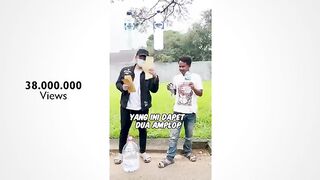 Kompilasi tiktok hariyo ardhito bagi-bagi rezeki