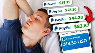 Get $318 lying in the bed. Make money for free. online
