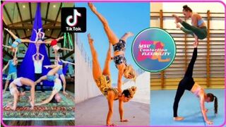 Acrobatics and flexibility gymnastics challenge|Best TikTok compilation