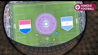 Highlights from the FIFA World Cup Qatar 2022 match between NED 2 and 2 ARG (3:4 on PEN)
