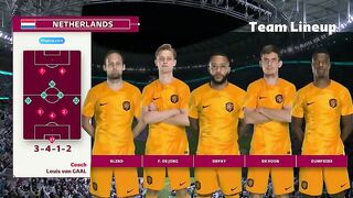 Highlight Netherlands 2- 2 Argentina - Highlight world cup FIFA 2022