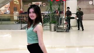 ganteng doang gak berani pargoy di mall