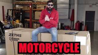 I Bought the MOST Expensive V Twin Motorcycle on Amazon