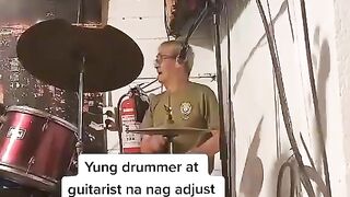 Funny Drummer - Pls Click Ads