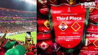 Croácia x Marrocos decisão terceiro lugar Qatar 2022