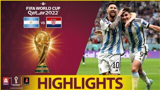 Highlights: Argentina vs Croatia | Semi-Final - 1 | FIFA World Cup Qatar 2022™