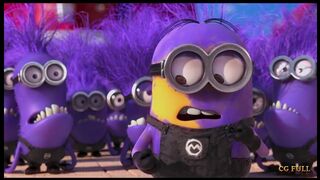 (click ad inside video)Fake purple minion Despicable me 2