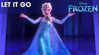(click ad inside video)FROZEN | Let It Go Sing-along | Official Disney UK