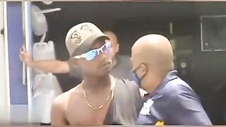 Pegadinhas Toninho tornado