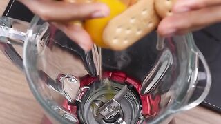 Misture biscoitos com ovos!