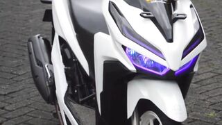 Modifikasi Vario 150 simple keren