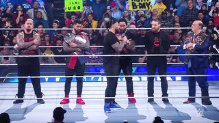 John Cena will team with Kevin Owens to battle Roman Reigns and Sami Zayni!_ SmackDown, Dec, 16,2022