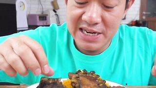 Melki bajaj mukbang nasi mandhi