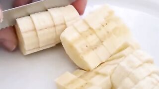 Panqueca de banana e doce de leite