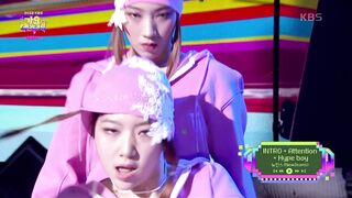 Intro + Attention + Hype boy - NewJeans (뉴진스 ニュージーンズ) [2022 KBS Song Festival]