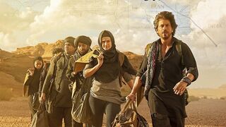 Dunki Drop 4 2023 Hindi Official Trailer 2160p 4K HDRip