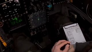 F - 18 take off