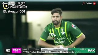 Murshad Haris rauf what a bowlings