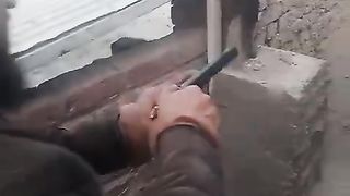 Gun shot Short status video