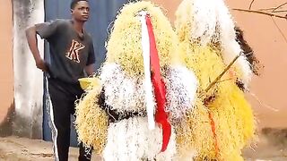 Masquerade in town