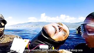 Free diving love story
