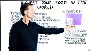 Highest Zinc Food in the World