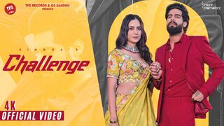 Challenge - Singga (Official Video) - Kiran Brar - Latest Punjabi Song 2024 - TPZ Records