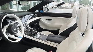 The #bentley #continentalgt has one of the BESt interiors EVER