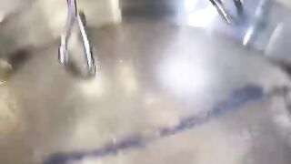 Liquid nitrogen rubber band