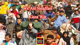 'We are steadfast': Displaced Palestinians reflect on 100 days of Israel's war on besieged Gaza