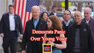 Democrats panic over young voter turnout