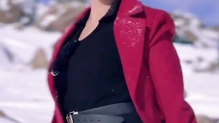 Danced in -7° ????￼ _ #srkfan #dance #bhumikabasavaraj.