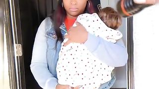 Single mom in need is blessed by Police