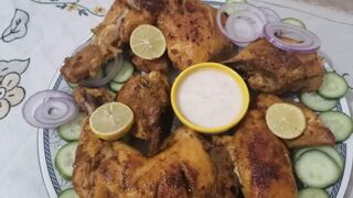 Steam chicken recipe#chicken steam roast shadiyon wala#aleenahome food.