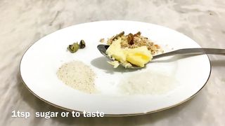 Get warmth with healthy energy milk @Cooking-e-Diary