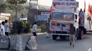 108 foot Agarbati sending to Ayodhya...