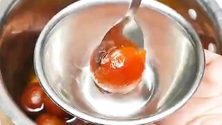 Delicious Homemade Gulabjamon