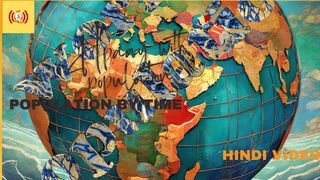 Population by time #Unlocking the Global Tapestry: A Deep Dive into World Population Trends ????????"