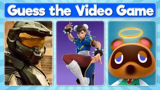 Guess the Video Game by the Character