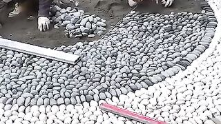 Made of stones
