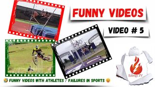 Funny videos / Funny videos with athletes / Failures in sports